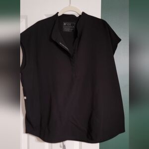 Figs Technical Collection Black Scrub Top XXL